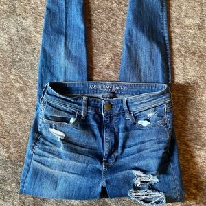 American Eagle hi-rise jegging